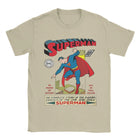 T-Shirt Superman - Couverture Comics Vintage Sable