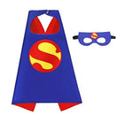 Costume Superman Enfant – Cape & Masque de Super-Héros