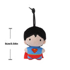 Porte-Clés Superman en Peluche – Accessoire DC Comics Tout Doux