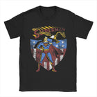T-Shirt Superman - American Hero Noir
