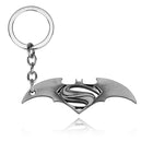 Porte-clés Superman X Batman – Métal Argent DC Comics