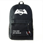 Sac à Dos Superman x Batman – Logo Blanc DC Comics