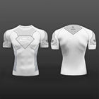 T-shirt compression Superman - Héros Kryptonien