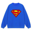 Sweat Superman Classique – Pull Logo Emblèmatique