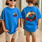 T-Shirt Superman Enfant – Pose Héros Classique