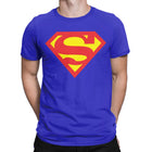T-Shirt Superman – Logo Rouge Classique