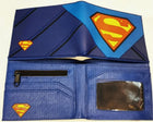 Portefeuille Superman – Intérieur Logo Iconique Bleu