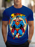 T-Shirt Superman Comics – Style Héros Classique