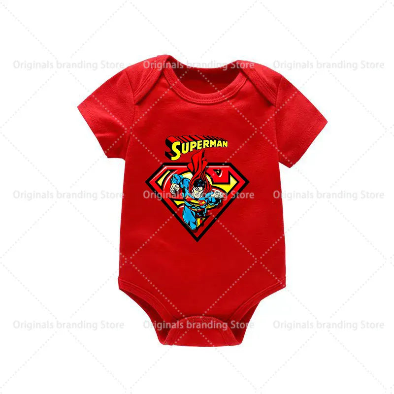 Body Superman Bébé - Bouclier en Vol