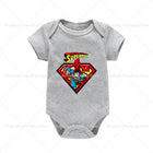 Body Superman Bébé - Bouclier en Vol