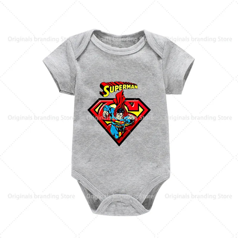 Body Superman Bébé - Bouclier en Vol
