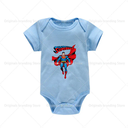 Body Superman Bébé - Cape Déployée
