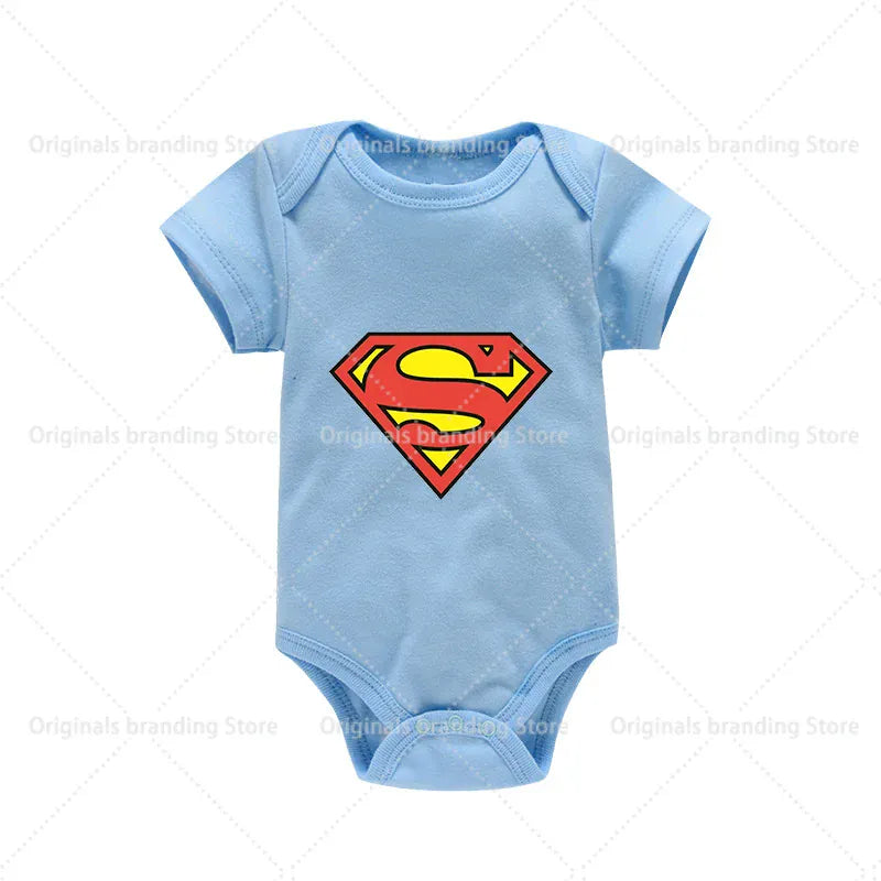 Body Superman Bébé - Logo Bouclier