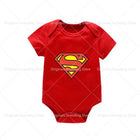 Body Superman Bébé - Logo Bouclier
