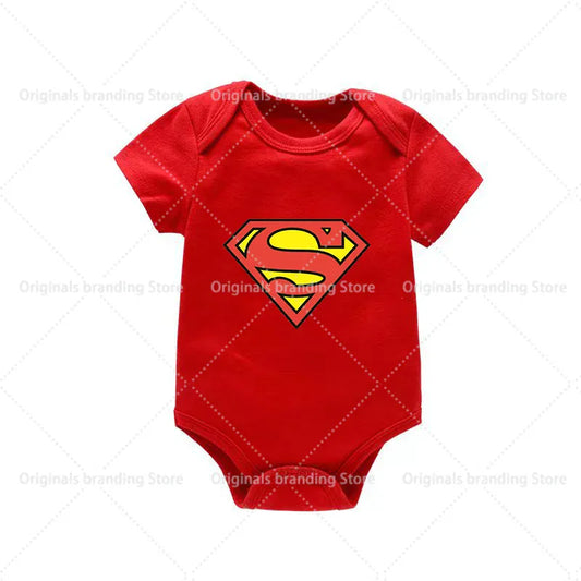 Body Superman Bébé - Logo Bouclier