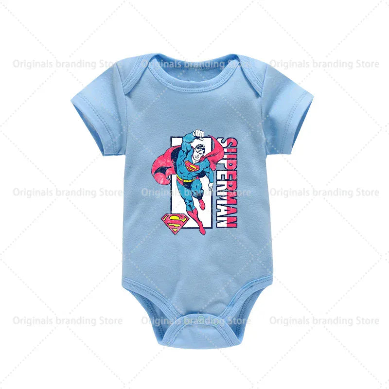 Body Superman Bébé - Logo Vertical