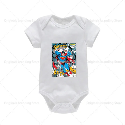 Body Superman Bébé - Planche Comics