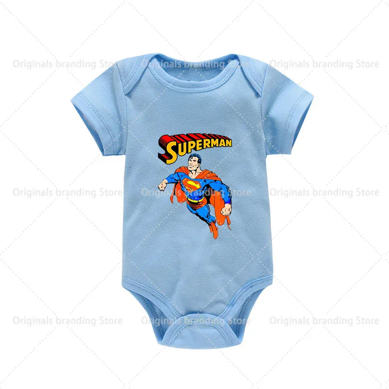 Body Superman Bébé - Vol Diagonal