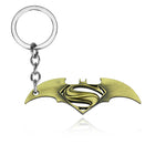 Porte-clés Superman X Batman – Métal Bronze DC Comics