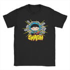 T-Shirt Superman - Chibi Smash Noir