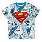 Pyjama Enfant Superman – T-Shirt Style Comics Bande Dessinée