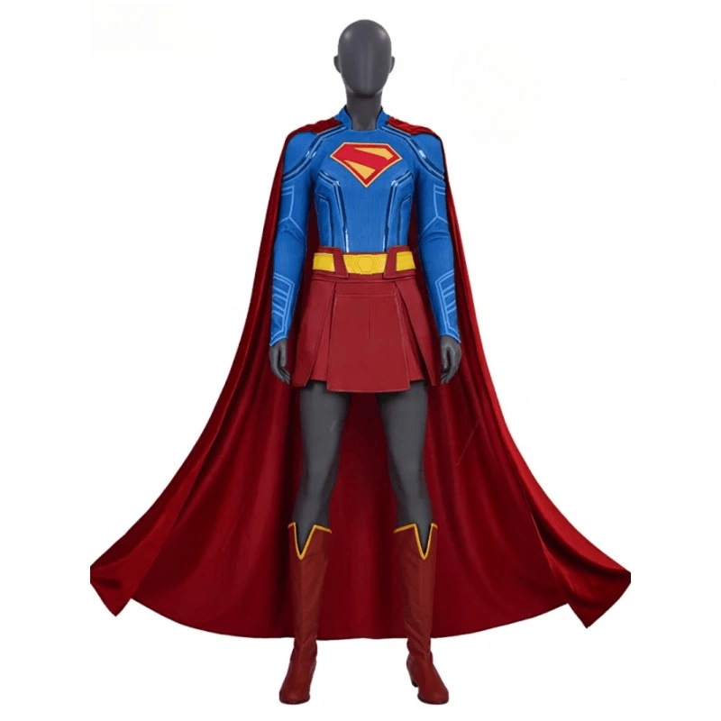 Costume 2026 / XXXL Costume Supergirl – Cosplay 2026 Officiel DC Comics