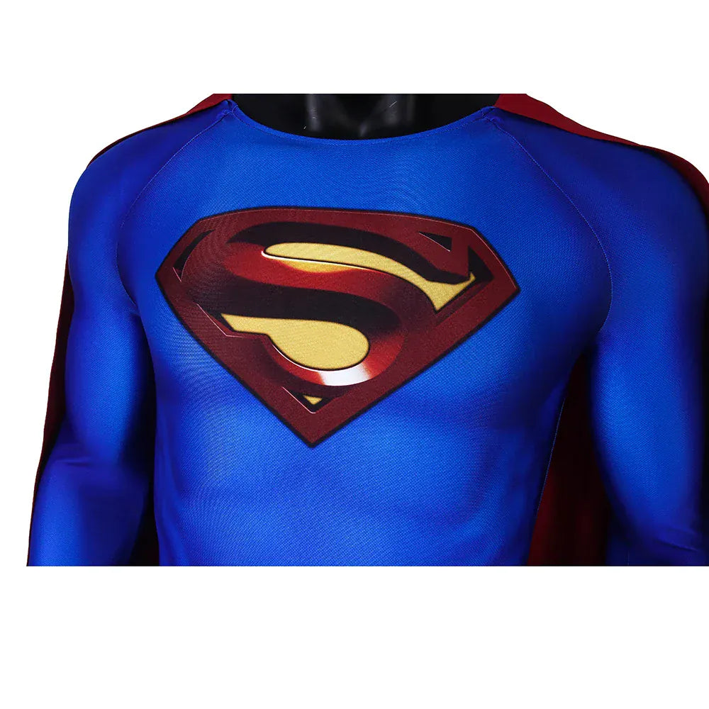 Costume Superman Man of Steel – Tenue de Super-Héros Iconique
