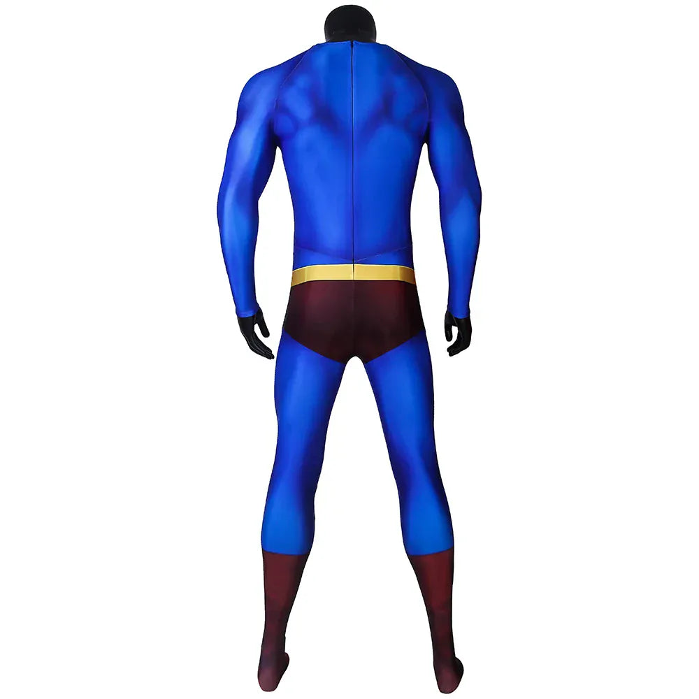 Costume Superman Man of Steel – Tenue de Super-Héros Iconique
