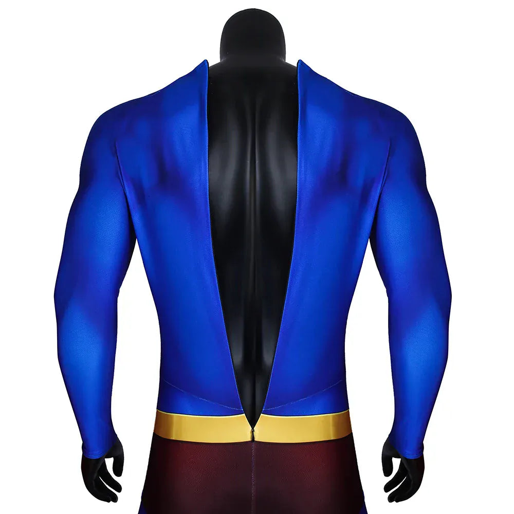 Costume Superman Man of Steel – Tenue de Super-Héros Iconique