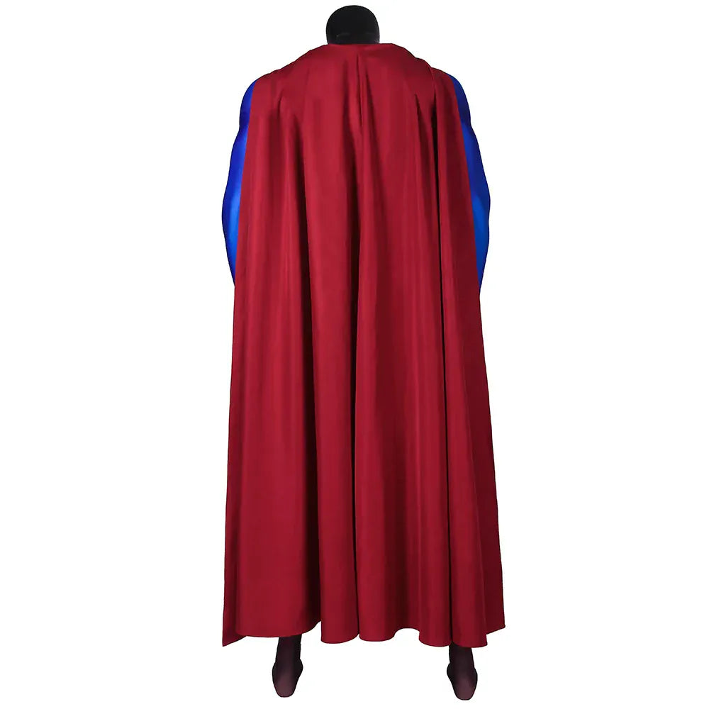 Costume Superman Man of Steel – Tenue de Super-Héros Iconique