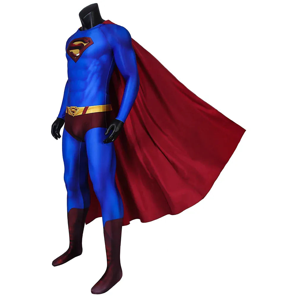 Costume Superman Man of Steel – Tenue de Super-Héros Iconique