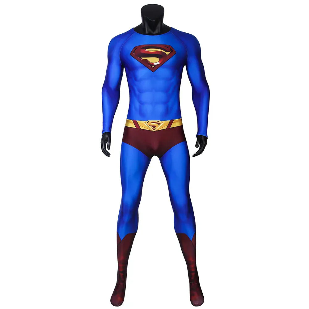 Costume Superman Man of Steel – Tenue de Super-Héros Iconique