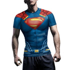T-shirt Compression Superman – Style Super-Héros