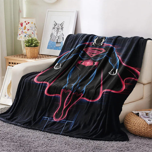 Dark Aura Rouge / 75x90cm Plaid Superman – Dark Aura Rouge