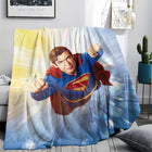 Plaid Superman – David Corenswet En Vol