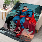 Plaid Superman – Héros Cartoon