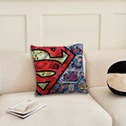 Coussin Superman – Design Comics Coloré