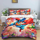 Parure de Lit Superman – En Vol Iconique