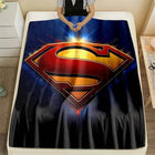 Plaid Superman – Logo Énergie Krypton
