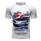 T-Shirt Compression Superman – Énergie Kryptonienne