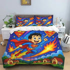 Parure de Lit Superman – Enfant Acier