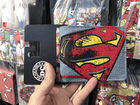 Portefeuille Superman – Logo Vintage Effet Tissu