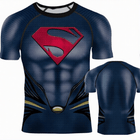 T-Shirt Compression Superman – Héros d’Acier