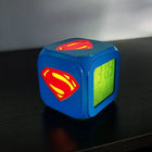 Réveil Superman LED – Horloge Cube Lumineuse Geek