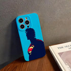 Coque iPhone Superman – Silhouette Iconique