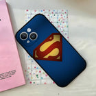 Coque iPhone Superman – Logo Classique DC Comics