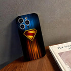 Coque iPhone Superman – Logo Lumineux DC Comics 2025