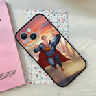 Coque iPhone Superman – Illustration Héroïque DC Comics