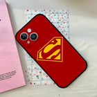 Coque iPhone Superman – Rouge Logo Classique DC Comics