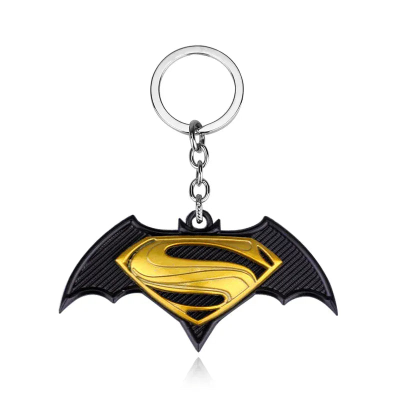 Jaune OR Porte-clés Superman X Batman –  Jaune Or DC Comics